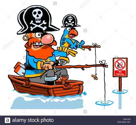pirate fishing